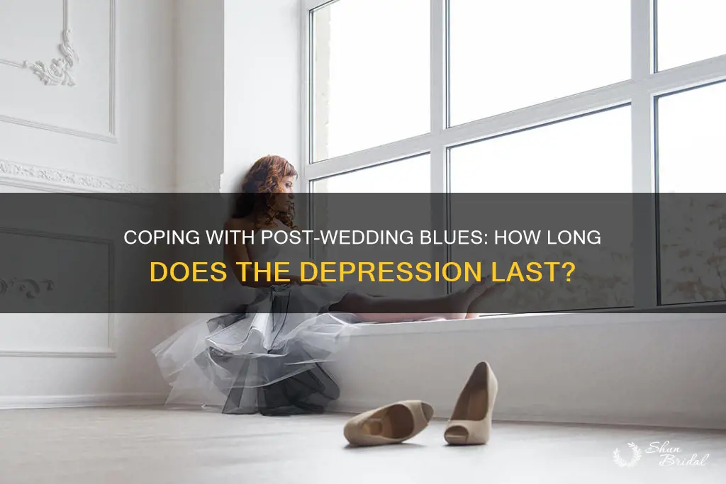 how long does post wedding depression last