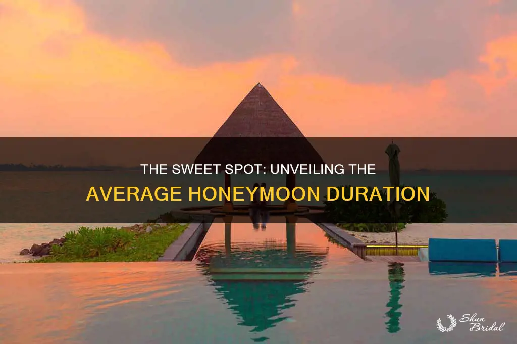 how long does the average honeymoon period last