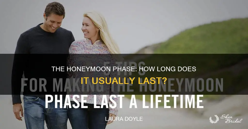 how long does the average honeymoon period last