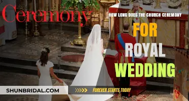 Royal Wedding Church Ceremony: Duration and Traditions Explained