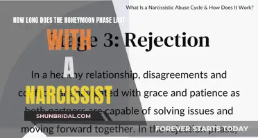 The Dark Reality of Narcissists and Their Honeymoon Phase