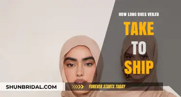Veiled Shipping Time: How Long Does Delivery Typically Take?