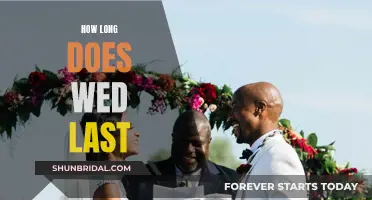 The Ultimate Lifespan of a Wedding