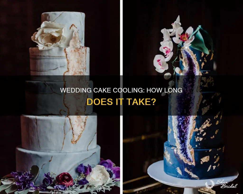 how long does wedding cake take to cool