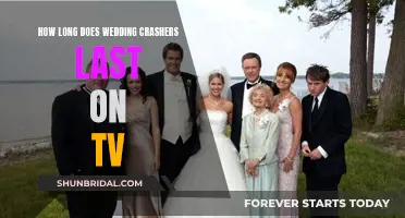 Wedding Crashers: TV Airing Duration Explained