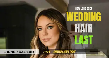 The Ultimate Guide to Wedding Hair Longevity