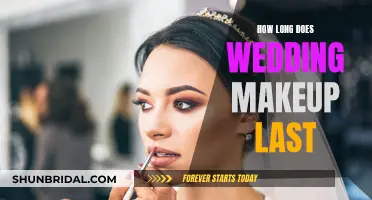 Makeup Magic: How Long Does Wedding Makeup Really Last?