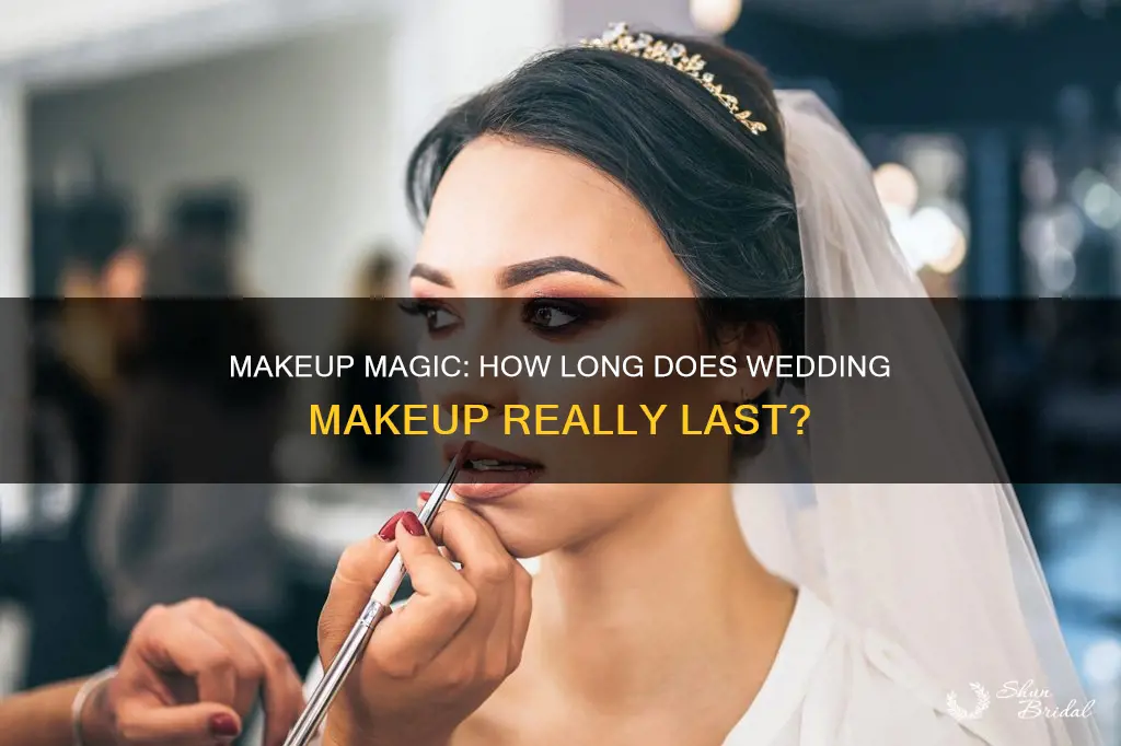 how long does wedding makeup last