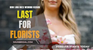 Florists' Busy Season: Wedding Blooms and Bouquets Galore!