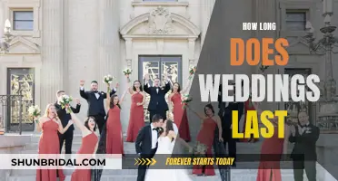 Weddings: Duration and Planning for Your Special Day