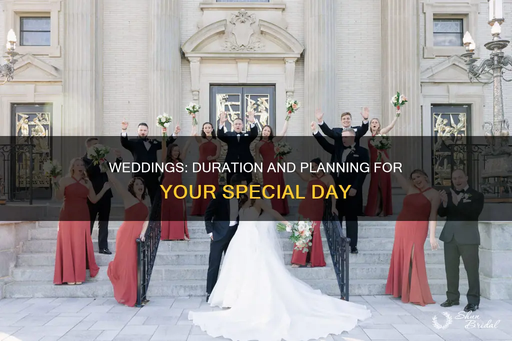 how long does weddings last