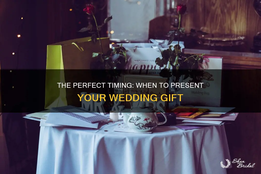 how long due to have to give a wedding gift