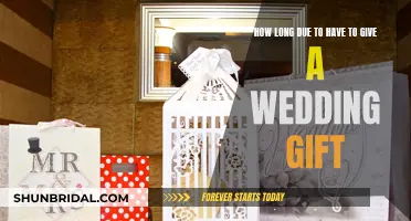 Wedding Gift Etiquette: When and How Long to Gift