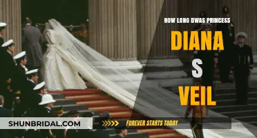 Princess Diana's Wedding Veil: Length, Legacy, and Royal Elegance