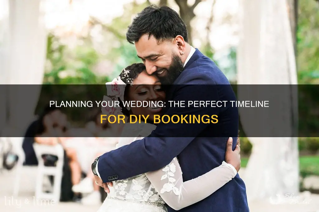 how long dyiop you book for a wedding