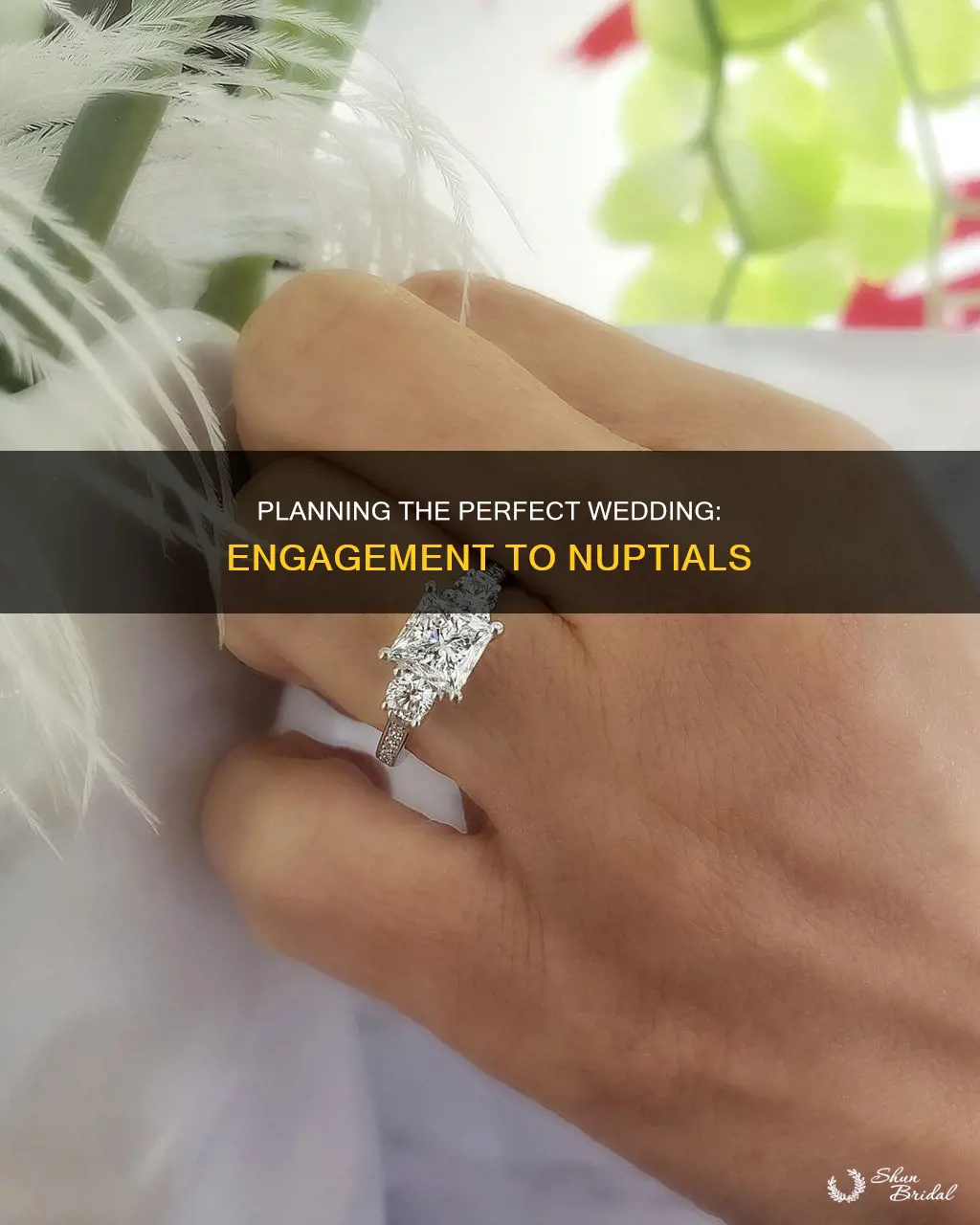 how long engagement to wedding
