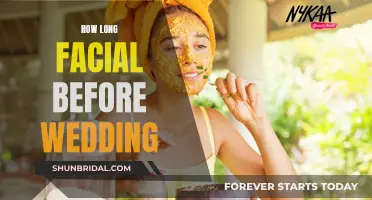 Pre-Wedding Skin Prep: Facials and Timing for the Big Day