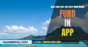Zola App: How Long Can You Keep Honeymoon Funds?