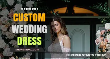 Custom Wedding Dresses: The Timeline You Need to Know