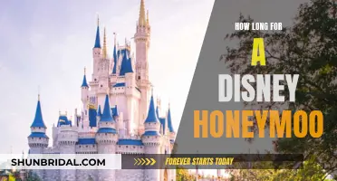 A Magical Disney Honeymoon: How Long Should You Go For?