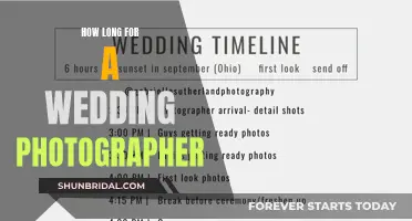 Capturing Love: How Long Should Your Wedding Photographer Stay?