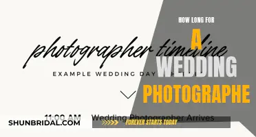 Choosing the Right Time for Your Wedding Photography