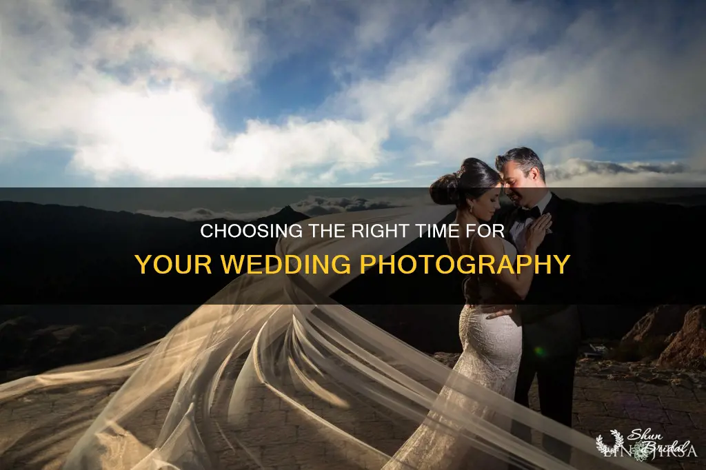 how long for a wedding photographer