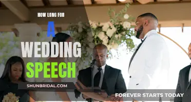 The Perfect Length: Crafting Memorable Wedding Speeches