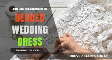 The Perfect Fit: Wedding Dress Alterations Timeline