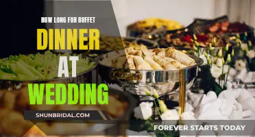 Planning a Wedding Buffet: How Long Should It Last?
