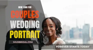 Wedding Portrait Sessions: How Long Should Couples Plan For?