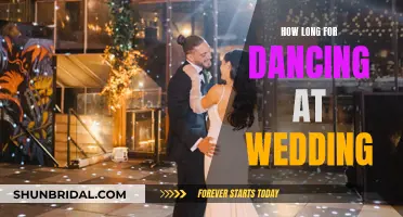 Dance the Night Away: Wedding Reception Timeline