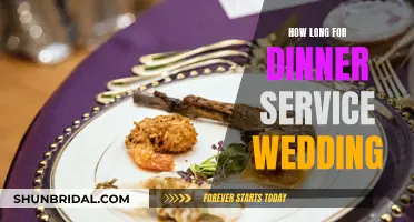 Timing Your Wedding Dinner Service: How Long is Ideal?