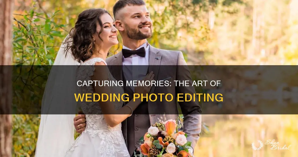 how long for editing wedding photographs