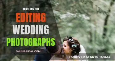 Editing Wedding Photos: How Long Does It Really Take?