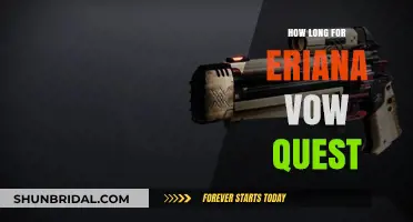 Eriana's Vow Quest Duration: Time, Tips, and Completion Guide