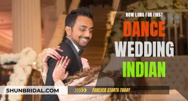 Indian Wedding First Dance: Time to Get Moving!