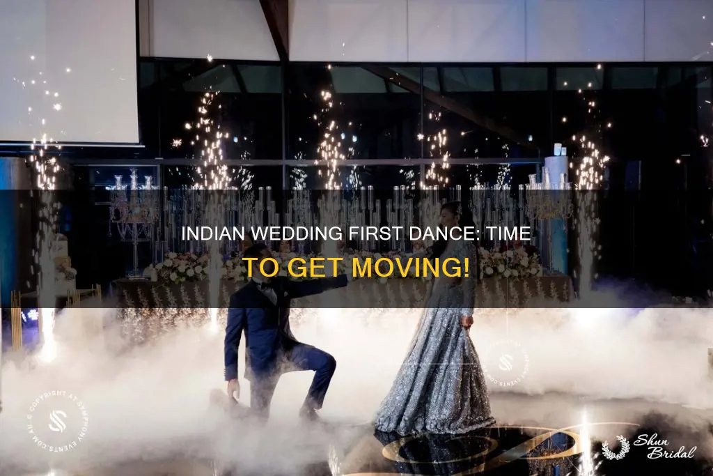 how long for first dance wedding indian