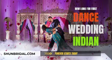 Perfecting the First Dance: A Guide for Indian Weddings