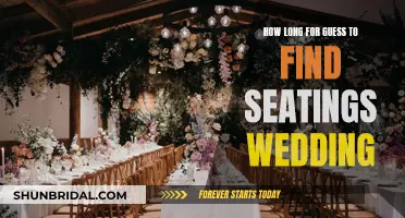 Finding Your Seat: A Quick Guide for Wedding Guests