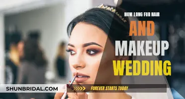 The Ultimate Guide to Wedding Hair and Makeup Duration