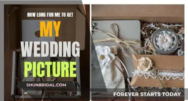 When to Expect Your Wedding Photos