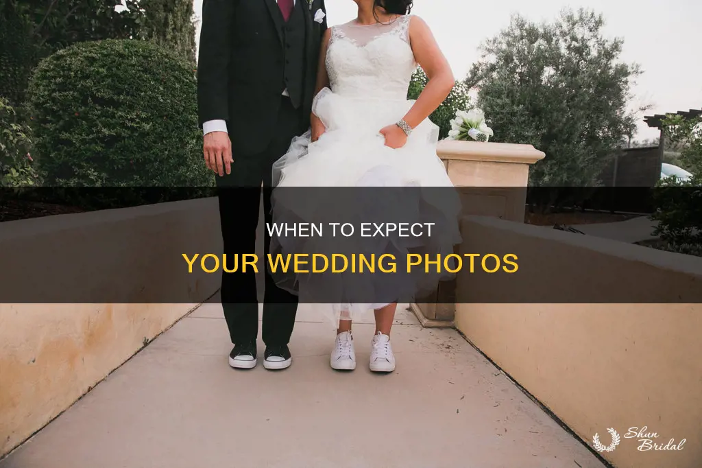 how long for me to get my wedding picture