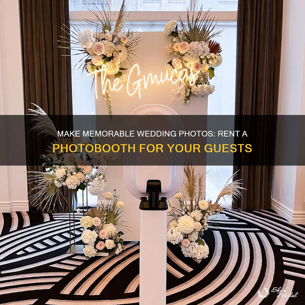 how long for photobooth at wedding