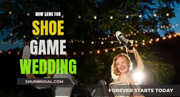 The Ultimate Guide to Timing Your Shoe Game for the Perfect Wedding