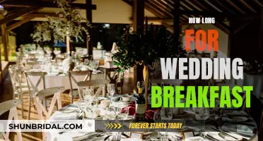 The Ultimate Guide to Planning Your Wedding Breakfast: Timing Tips