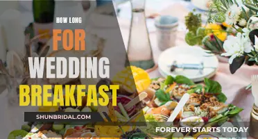 A Memorable Wedding Breakfast: How Long Should It Last?