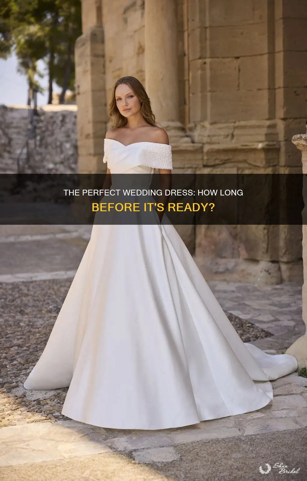 how long for wedding dress to come in