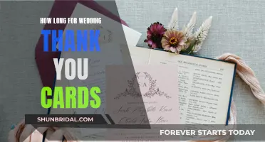 Wedding Thank You Notes: The Sweetest Gestures, Timed Just Right