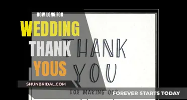 Expressing Gratitude: Timely Thank-Yous for Your Wedding Gifts